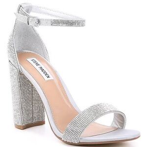 NEVER WORN- Steve Madden Rhinestone Heels